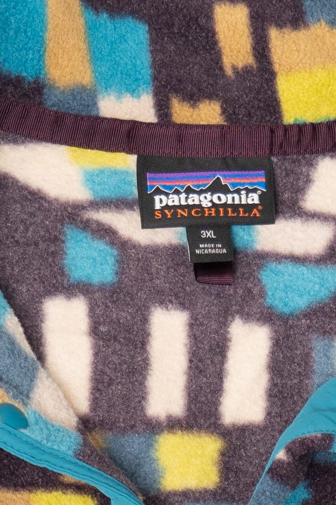 Patagonia Lightweight Synchilla Snap-T Pullover Sweatshirt (2020s)