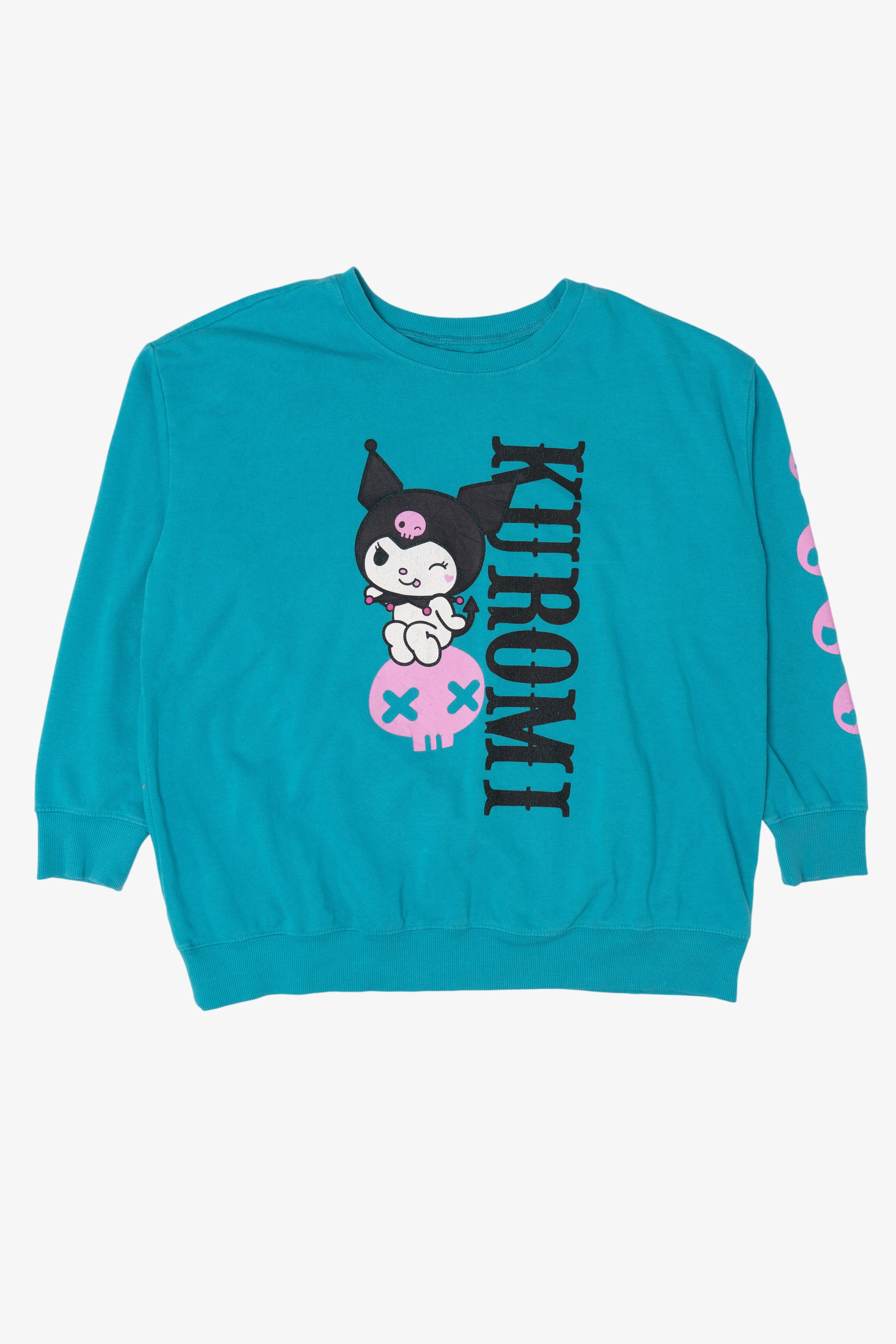 Blue Kuromi Sweatshirt (2020s)