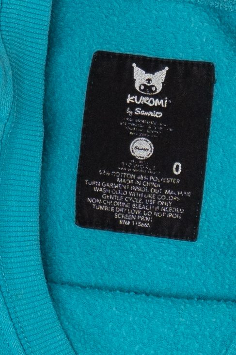 Blue Kuromi Sweatshirt (2020s)