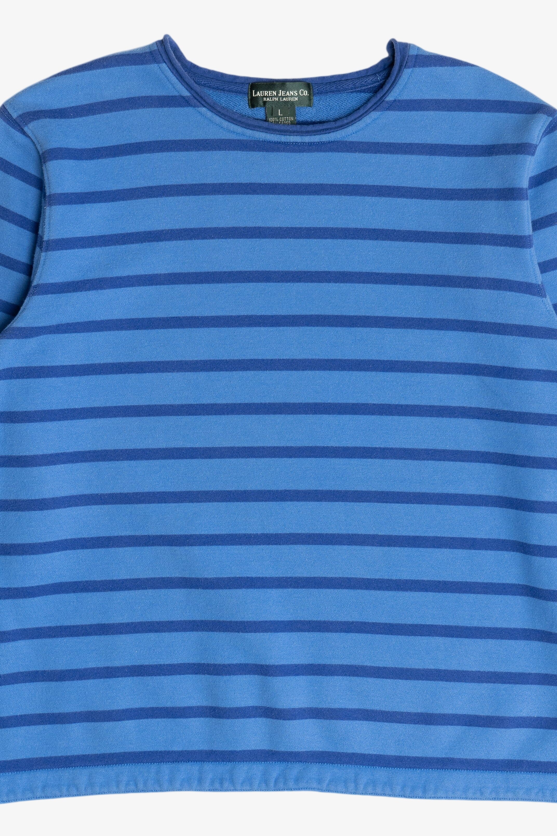 Lauren Jeans Co. Striped Sweatshirt (2010s)