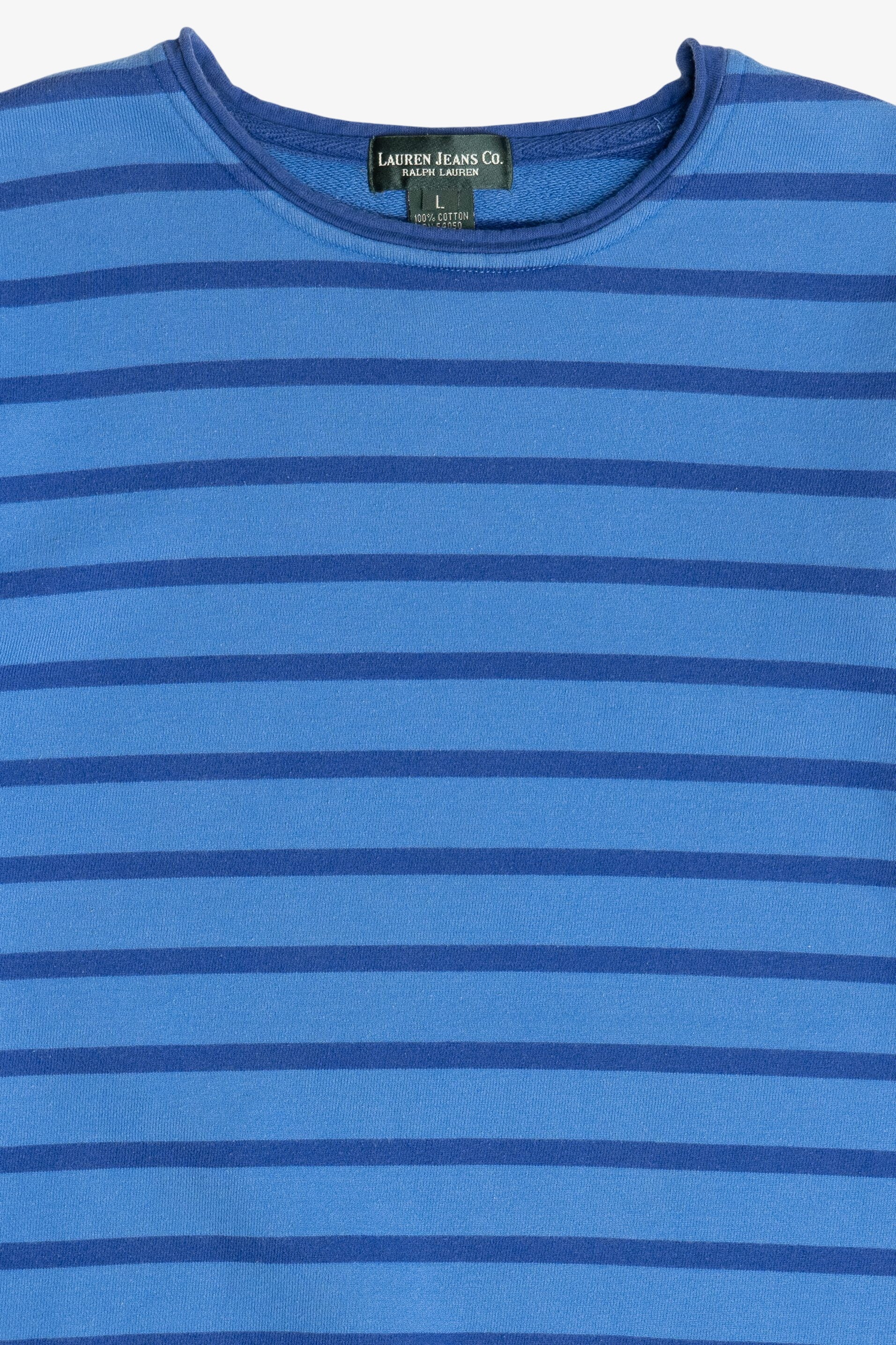 Lauren Jeans Co. Striped Sweatshirt (2010s)