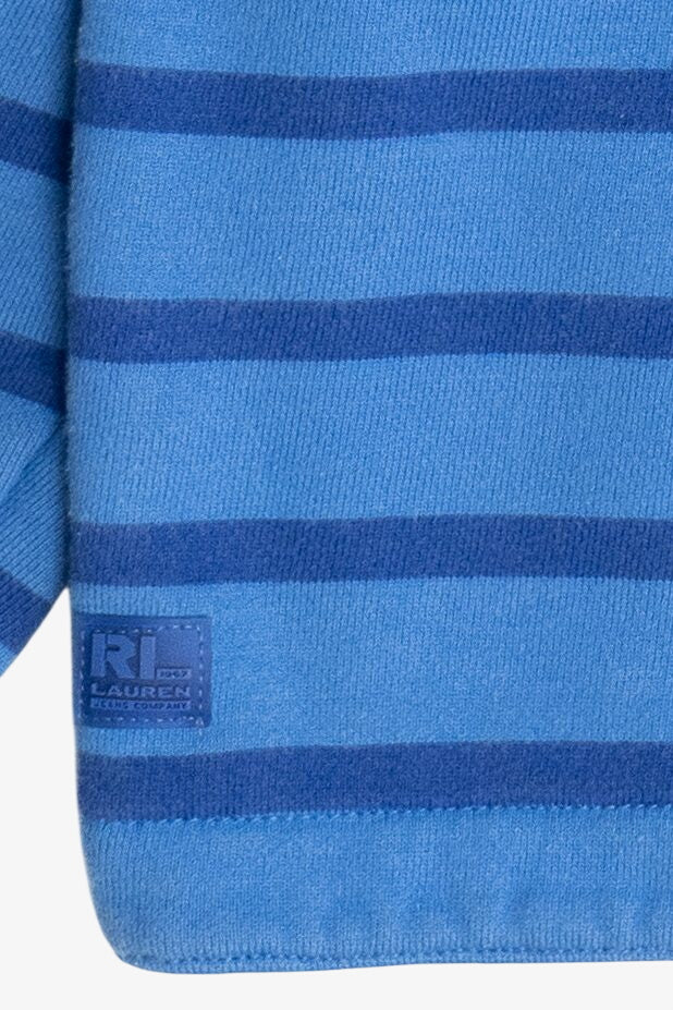Lauren Jeans Co. Striped Sweatshirt (2010s)