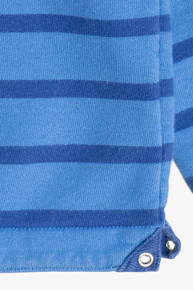 Lauren Jeans Co. Striped Sweatshirt (2010s)