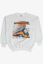 Vintage "Daylight" Locomotive Train Sweatshirt (1990s)