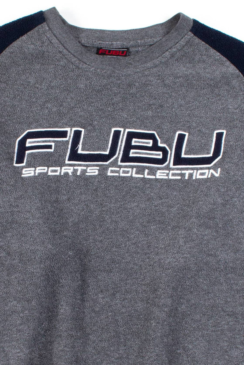 Fubu Sports Collection Fleece Sweatshirt