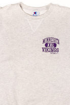 Vintage Minnesota Vikings Champion Sweatshirt (1995)