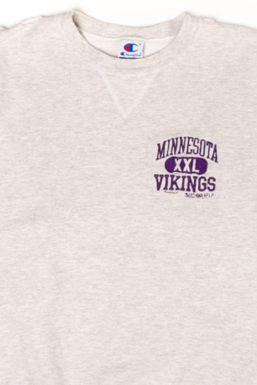 Vintage Minnesota Vikings Champion Sweatshirt (1995)