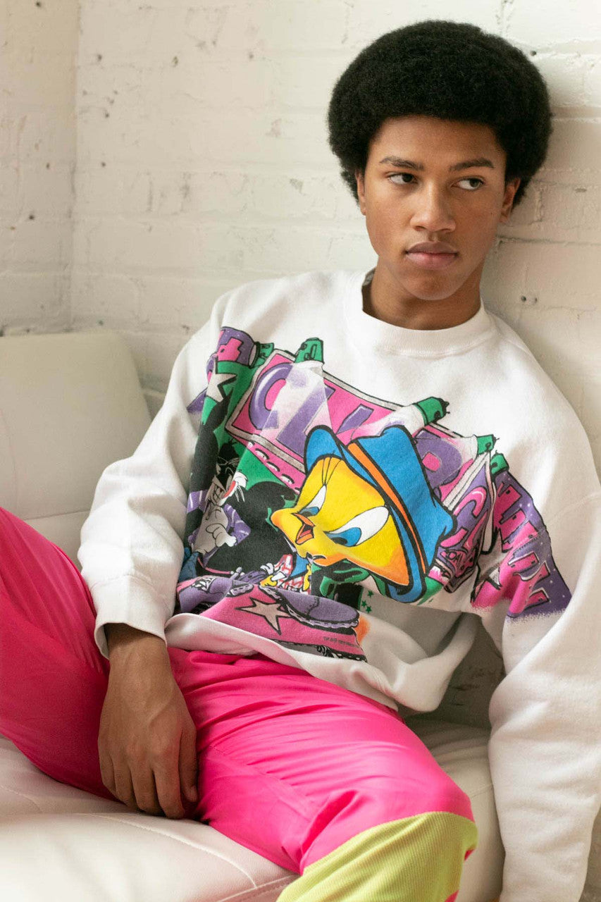 95' Tweety & Sylvester Dance Club Sweatshirt