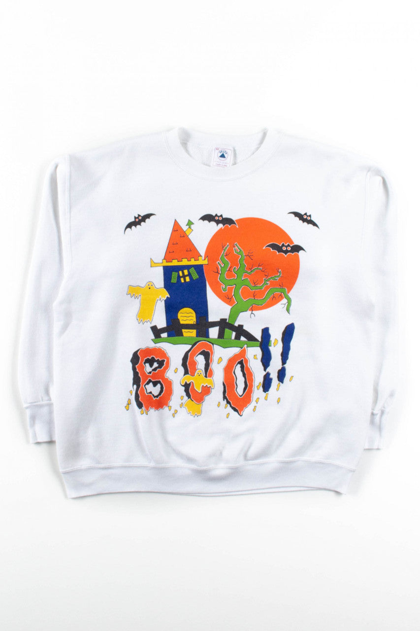 Halloween BOO! Sweatshirt
