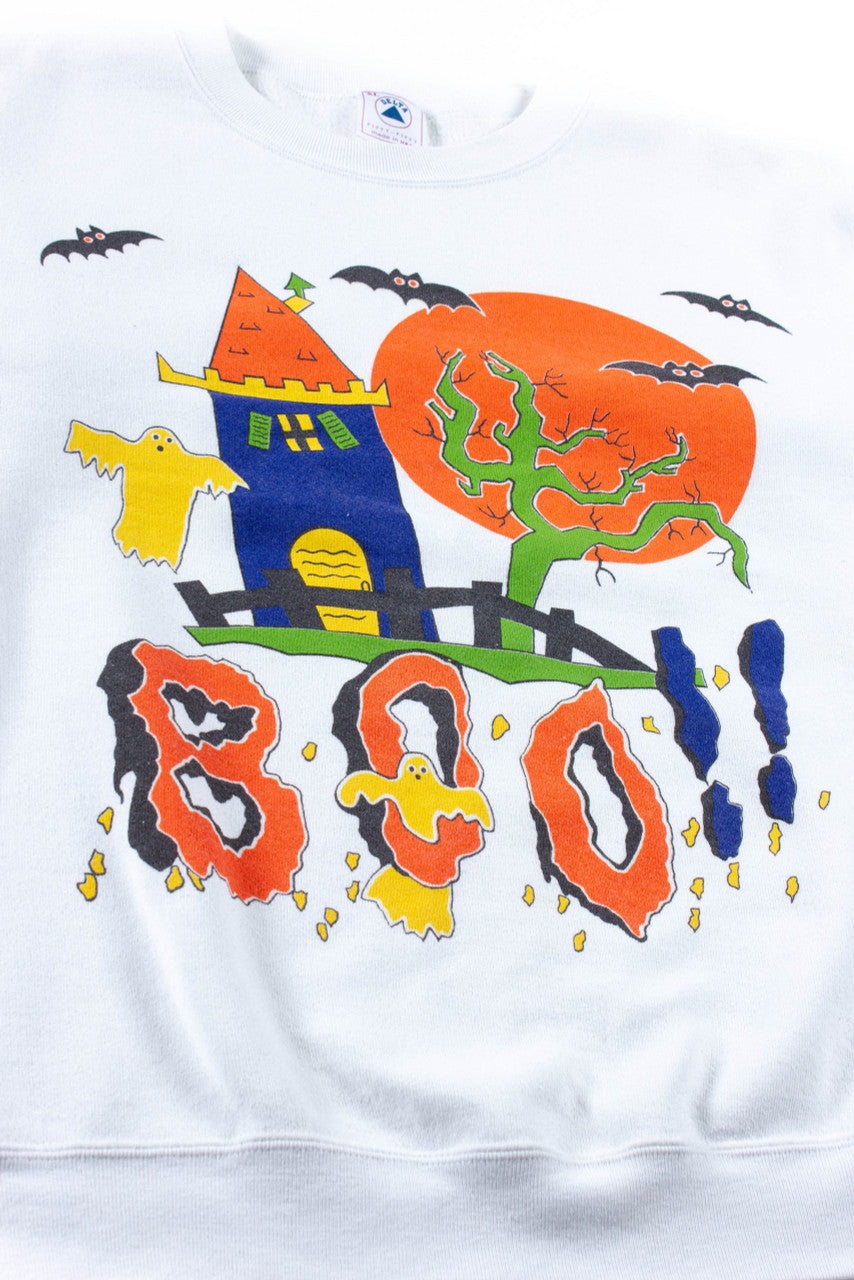 Halloween BOO! Sweatshirt