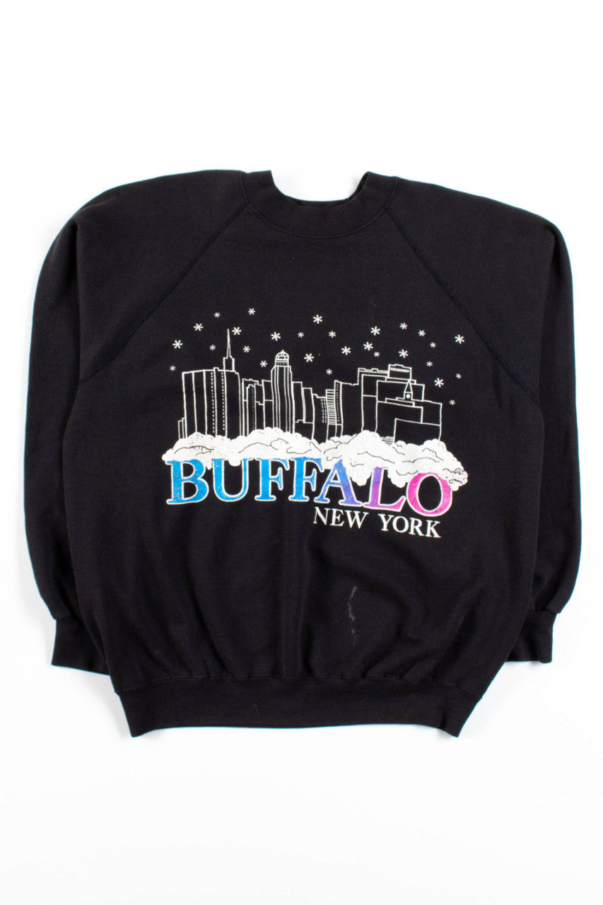 Buffalo New York Vintage Sweatshirt