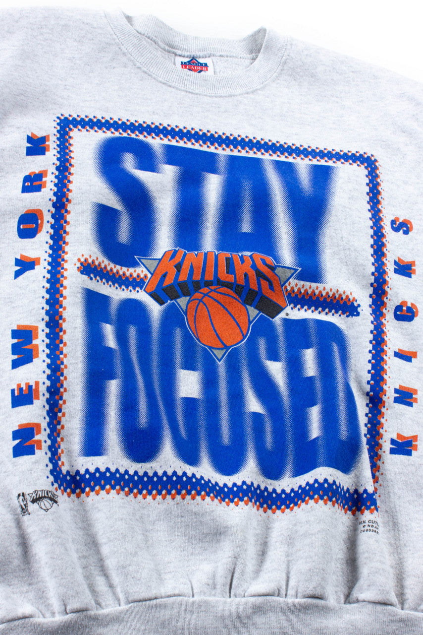 New York Knicks Stay Focused Sweatshirt