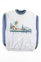 Lake Tahoe Fleece Sleeve Vintage Sweatshirt
