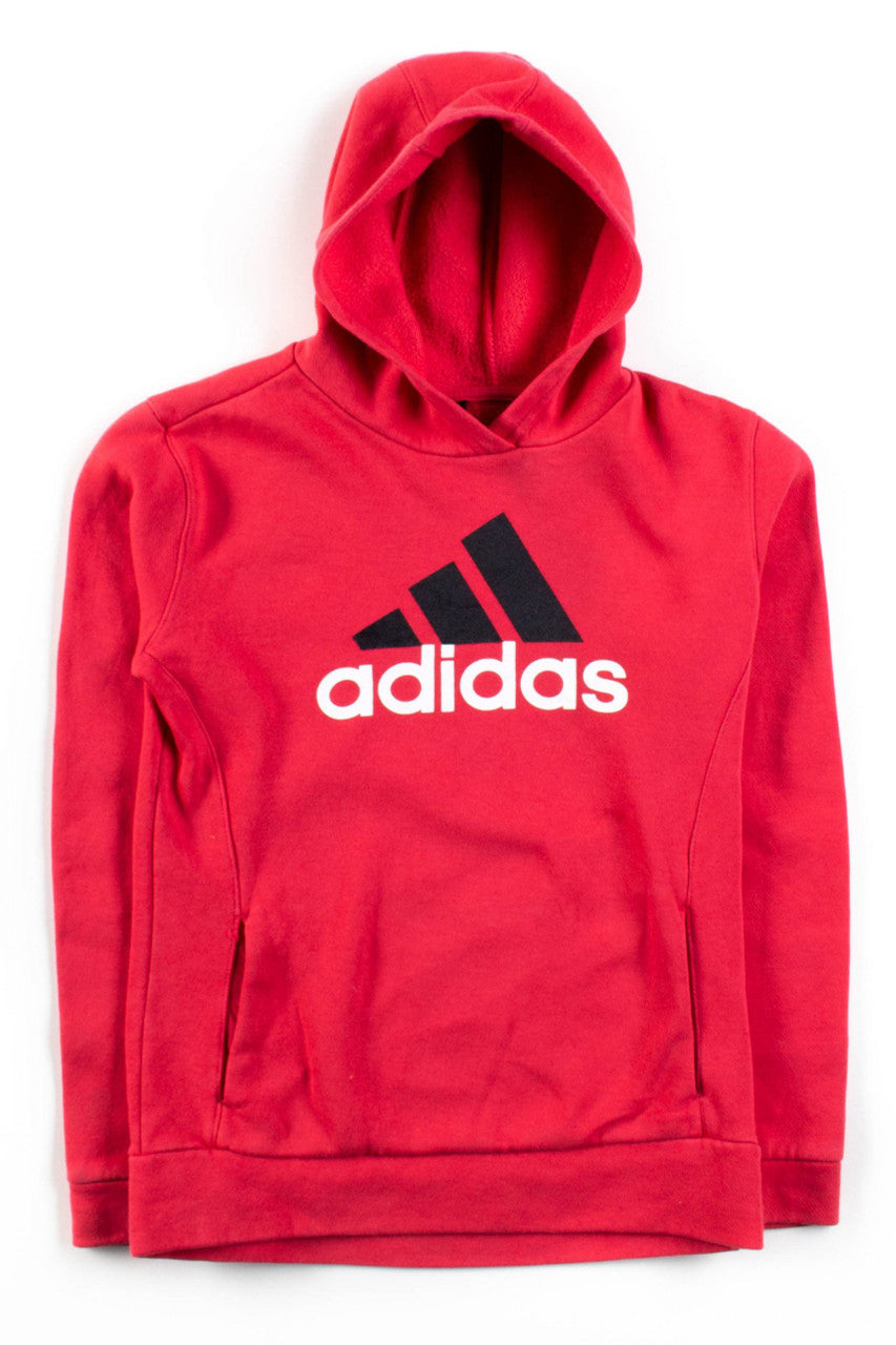 Pink Adidas Hoodie