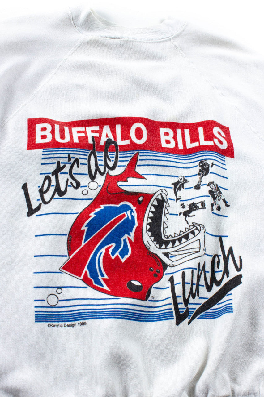 Buffalo Bills Let's Do Lunch Sweatshirt