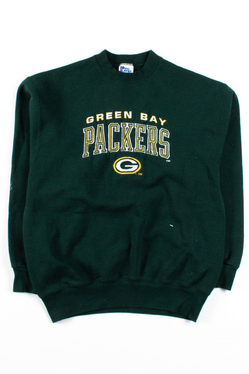 Embroidered Green Bay Packers Sweatshirt