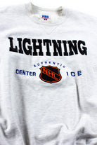 Vintage Tampa Bay Lightning Center Ice Sweatshirt