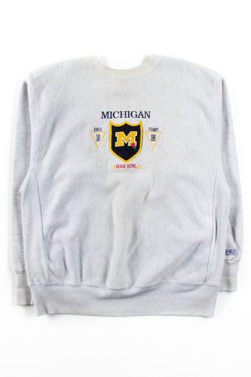 Michigan Rose Bowl 1992 Sweatshirt