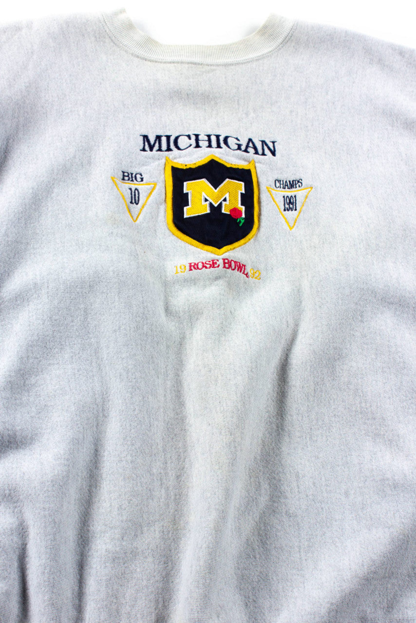 Michigan Rose Bowl 1992 Sweatshirt