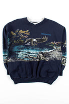 Minnesota Allover Graphic Sweatshirt