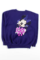 Vintage Minnie Mouse Front & Back Sweatshirt