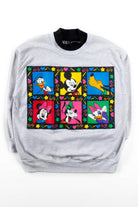 Vintage Disney Character Portraits Sweatshirt
