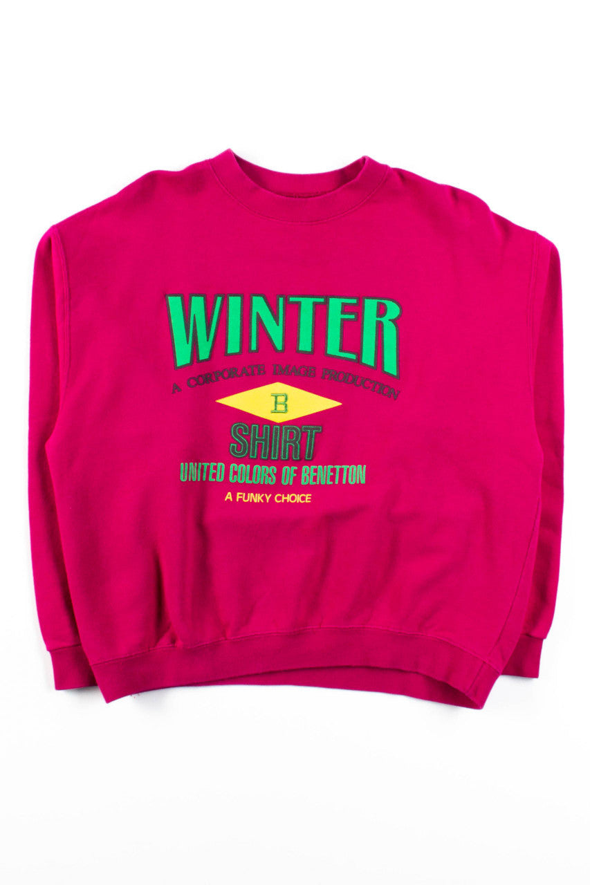 United Colors of Benetton Sweatshirt