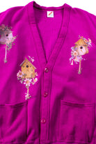 Vintage Birdhouses Cardigan Sweatshirt