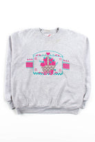 Vintage Apple Basket Sweatshirt