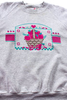 Vintage Apple Basket Sweatshirt