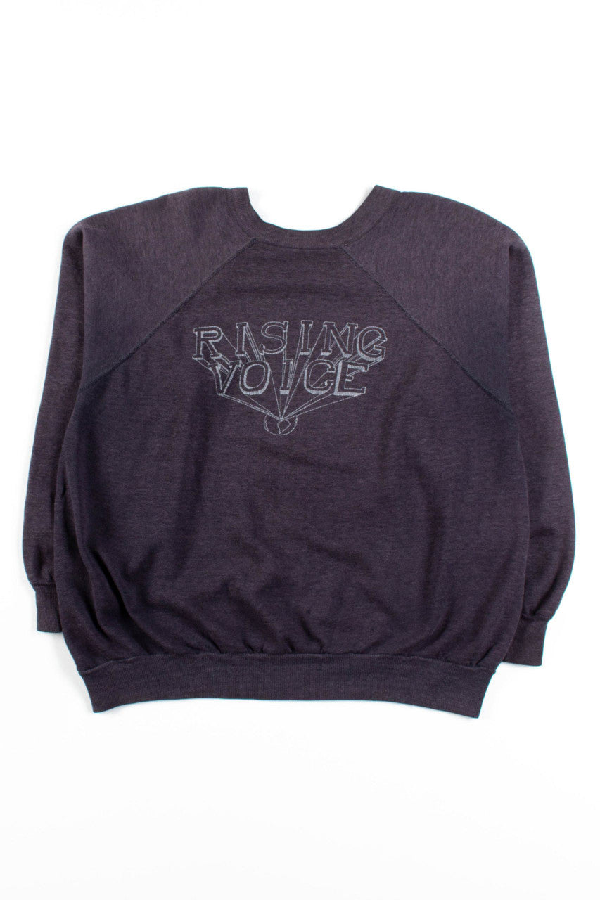 Rising Voice Vintage Sweatshirt