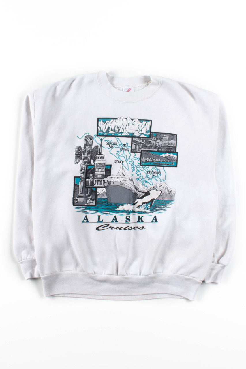 Vintage Alaska Cruises Sweatshirt