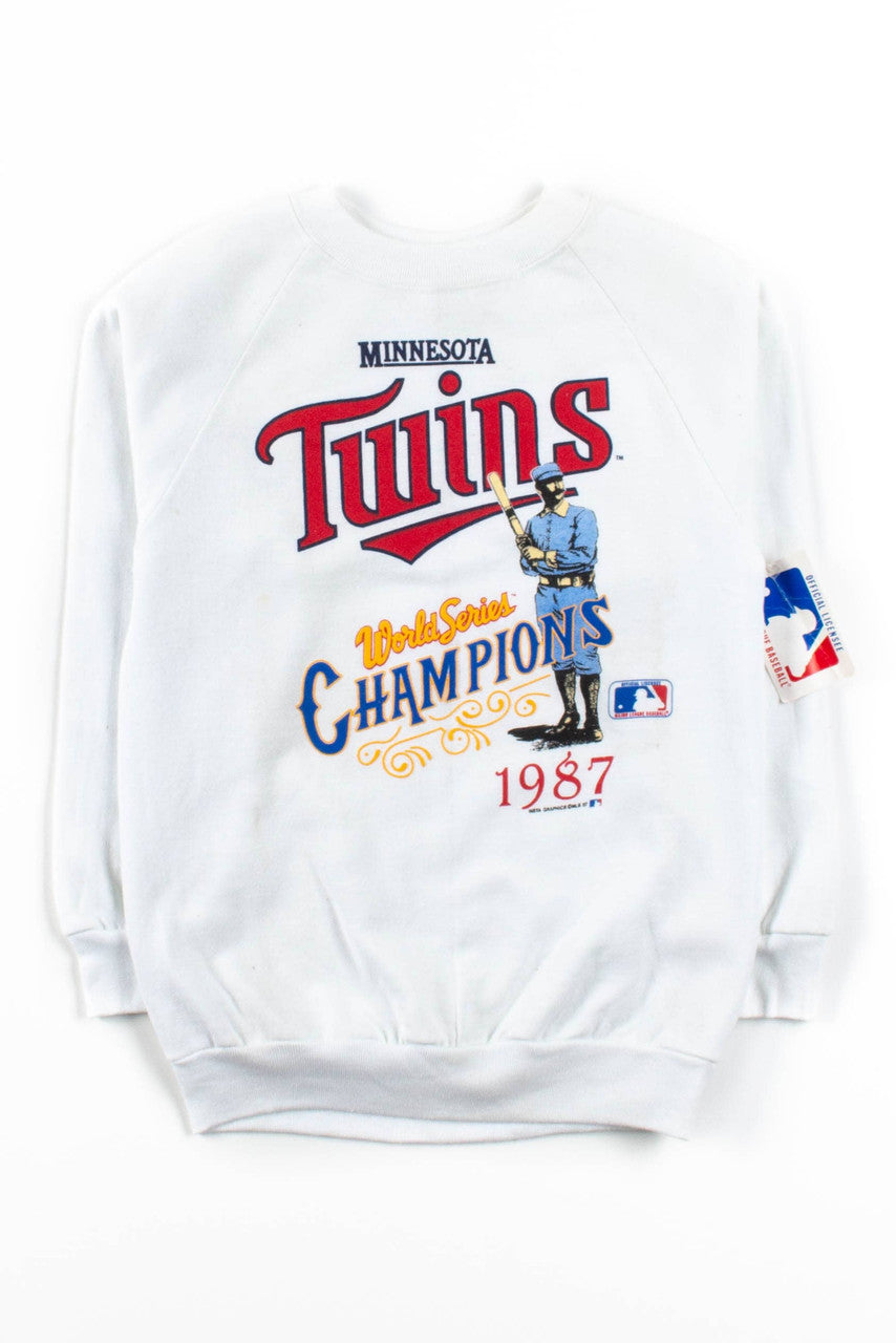 Vintage 1987 Minnesota Twins Champions Sweatshirt (Kids Size)