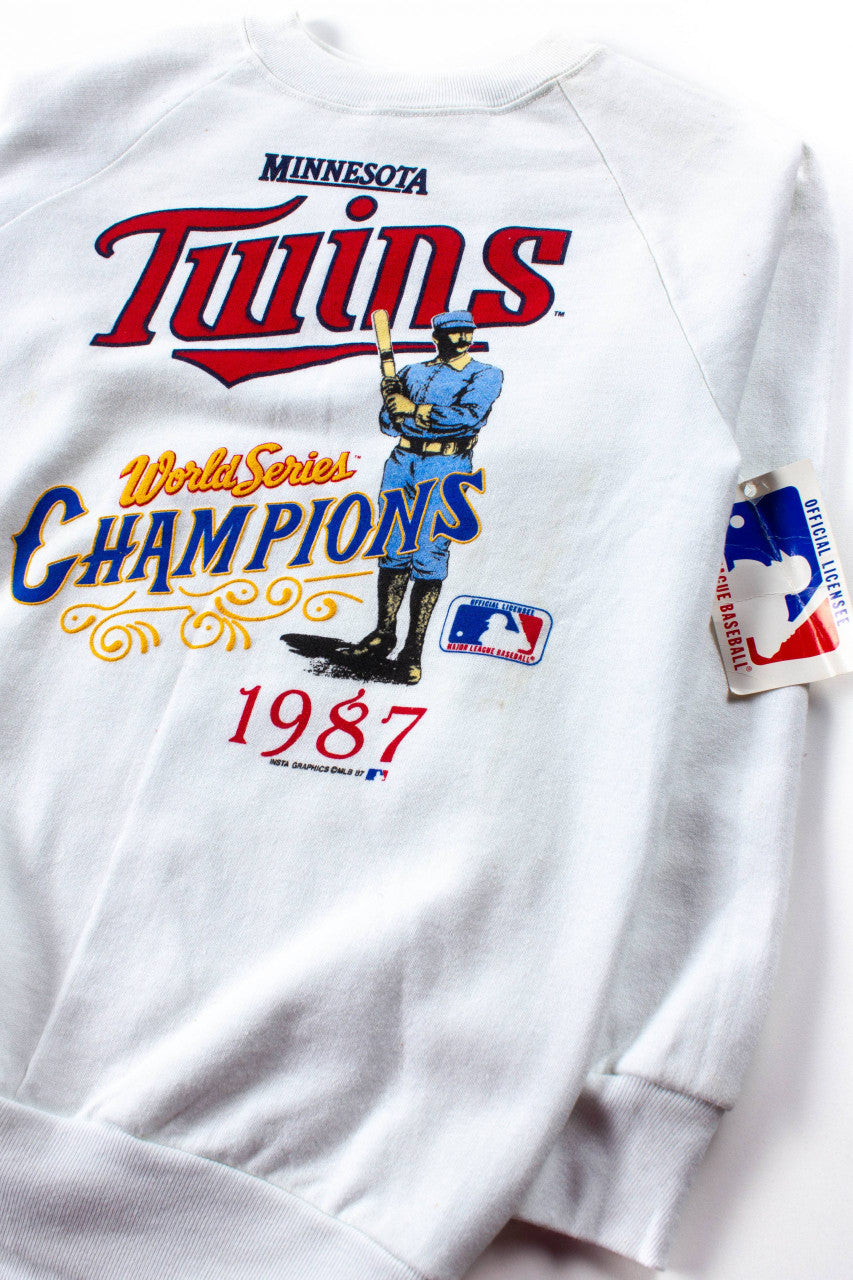 Vintage 1987 Minnesota Twins Champions Sweatshirt (Kids Size)