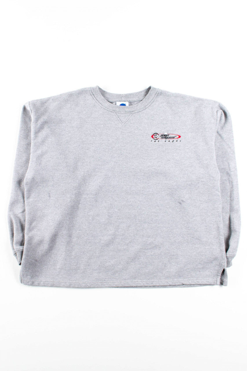 Vintage Planet Hollywood Sweatshirt (2000s)