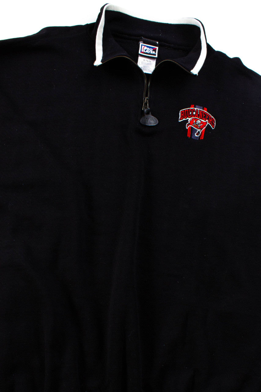 Tampa Bay Buccaneers Quarter Zip Sweatshirt