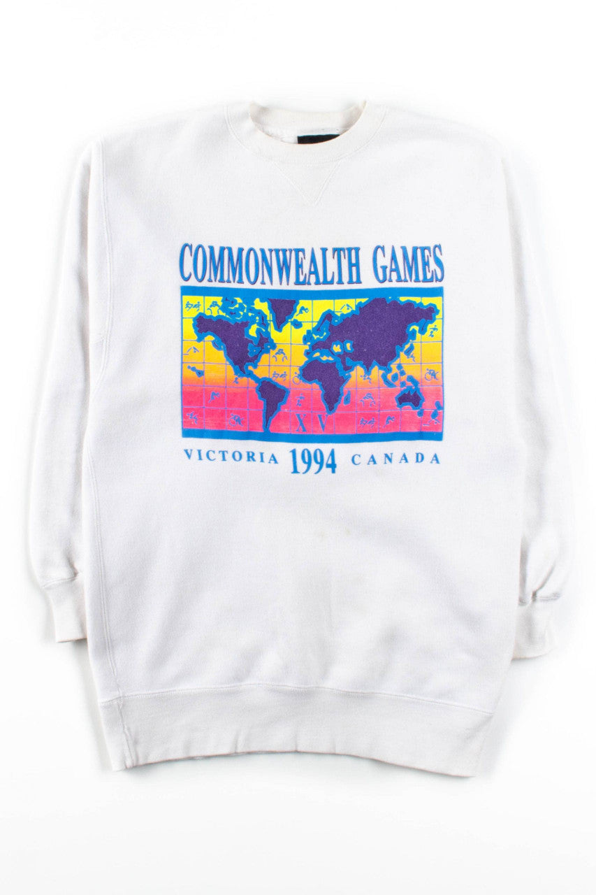 Vintage Commonwealth Games Sweatshirt (1994)