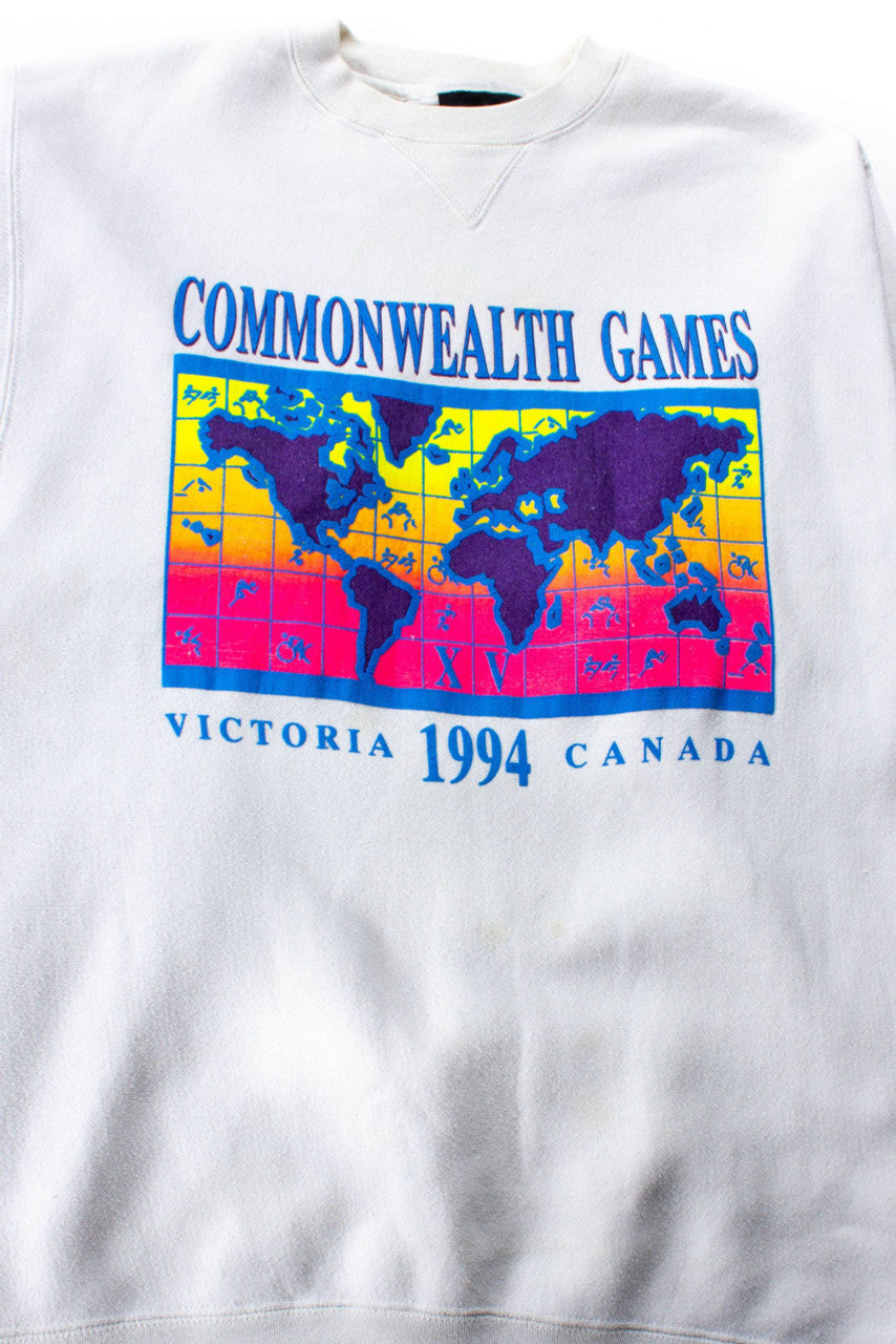 Vintage Commonwealth Games Sweatshirt (1994)