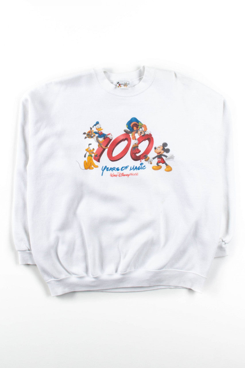 Walt Disney World 100 Years Of Magic Sweatshirt