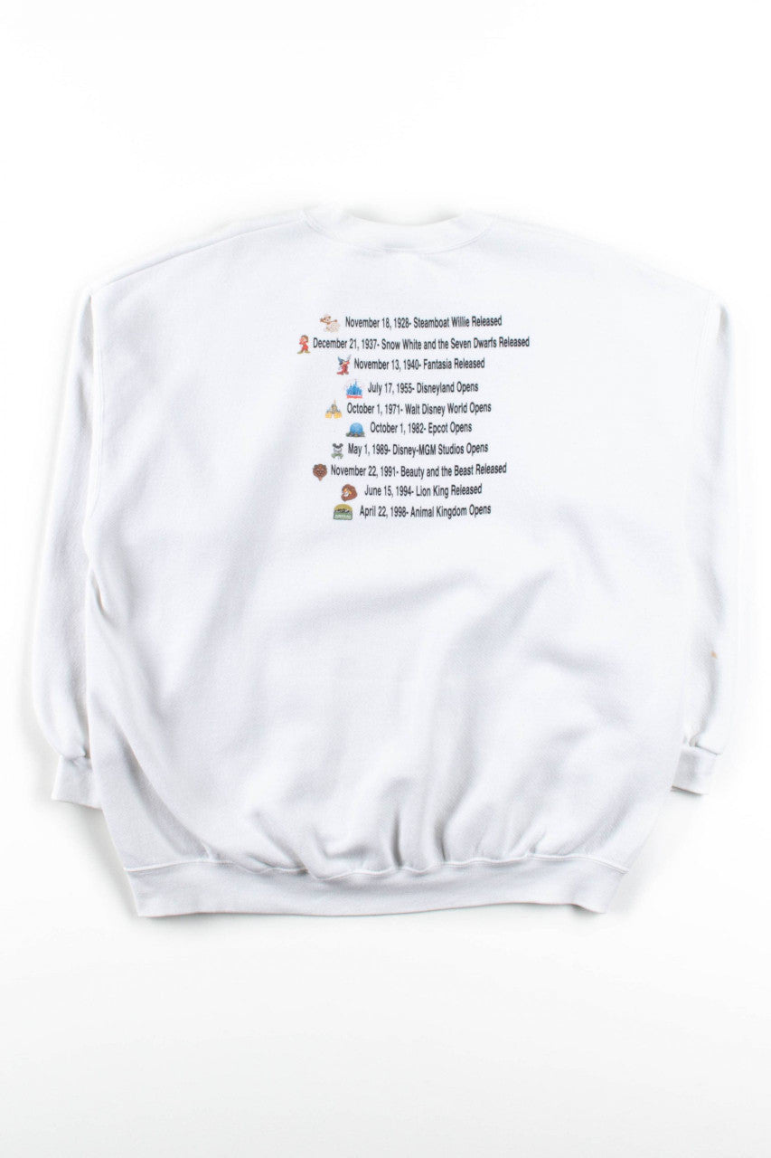 Walt Disney World 100 Years Of Magic Sweatshirt