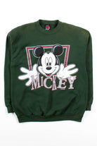 Vintage Mickey Mouse Framed Sweatshirt