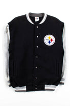 Vintage Pittsburgh Steelers Snap Button Sweatshirt
