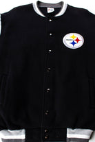 Vintage Pittsburgh Steelers Snap Button Sweatshirt