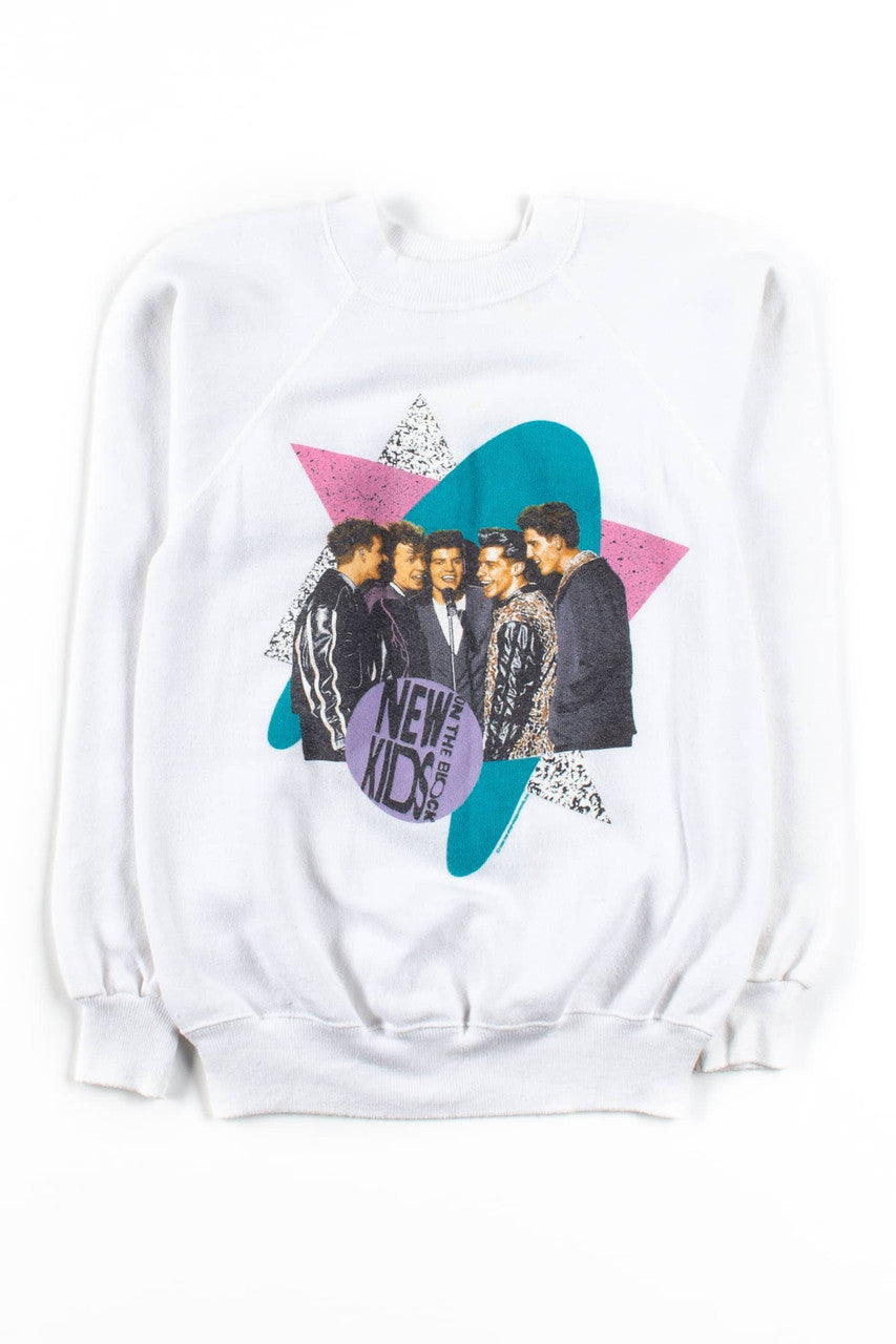Vintage NKOTB Kids Sweatshirt (1989)