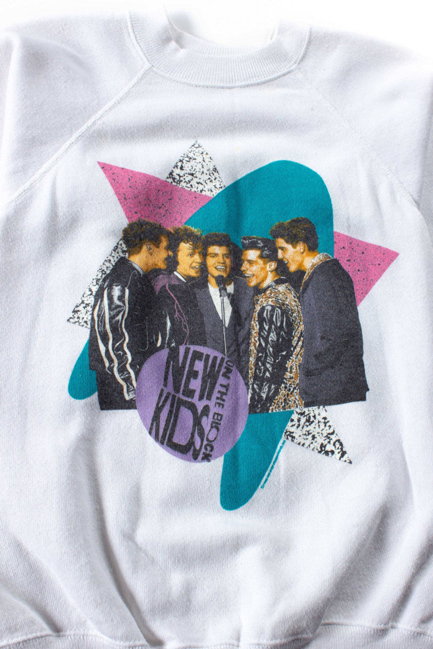 Vintage NKOTB Kids Sweatshirt (1989)