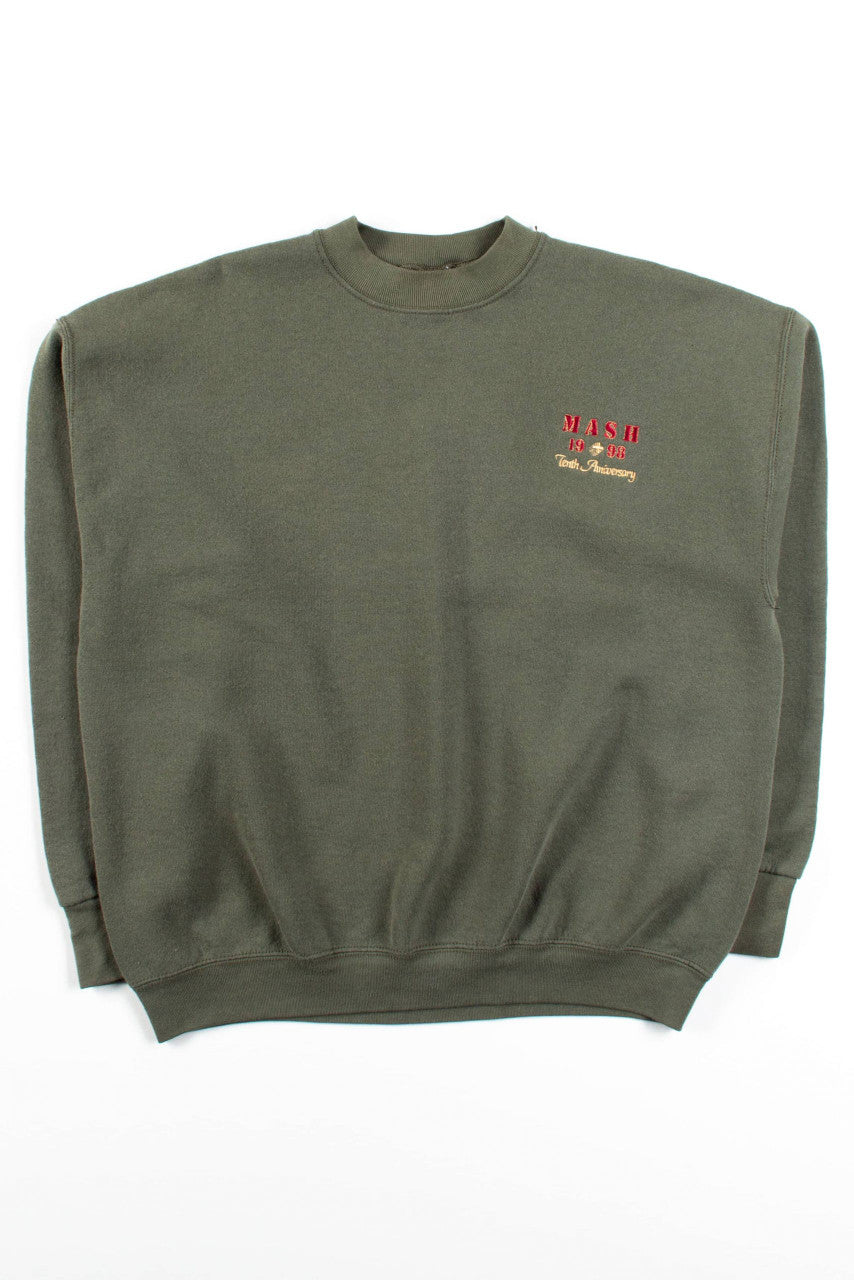 MASH 1998 Tenth Anniversary Sweatshirt