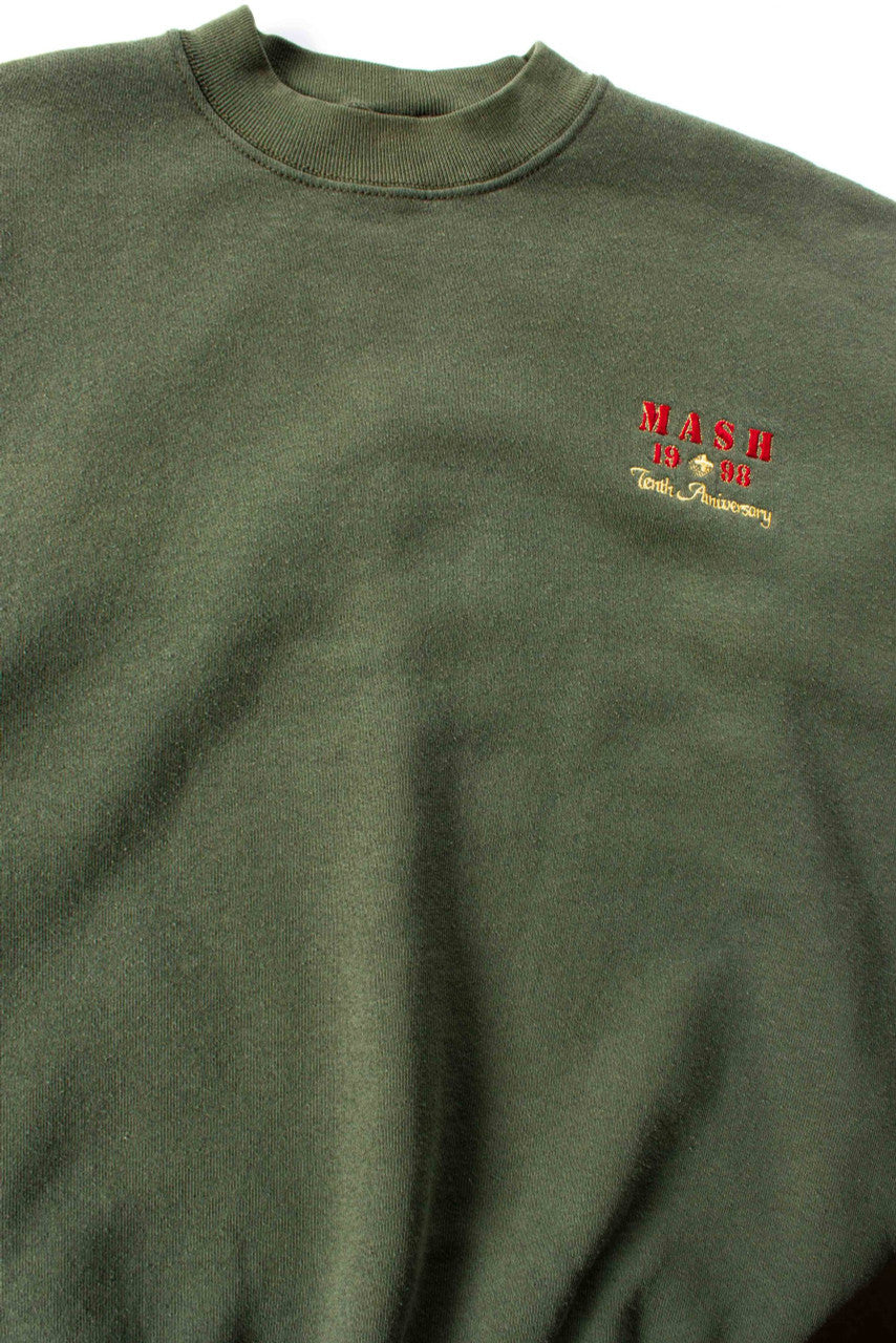 MASH 1998 Tenth Anniversary Sweatshirt