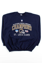 St. Louis Rams NFC Champions Sweatshirt (2001)