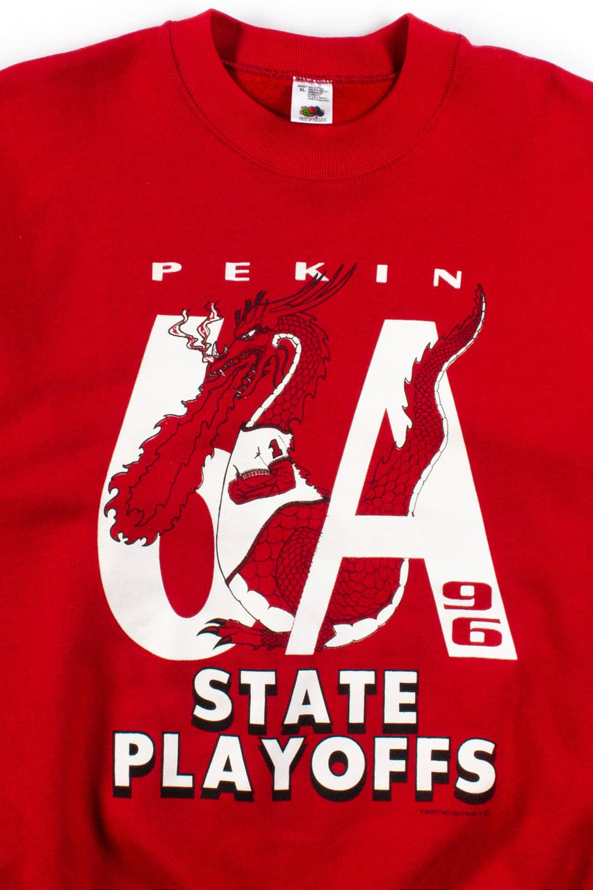Pekin 6A State Playoffs '96 (XL)