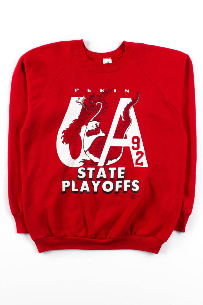 Pekin 6A State Playoffs '92 (XL)